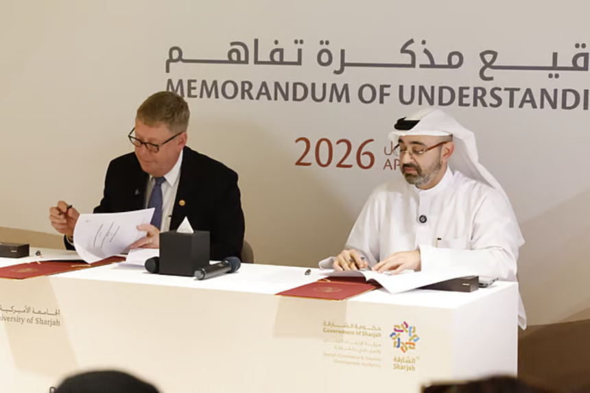 ### Tourism’s Growing Role in Sharjah’s Economy Tourism now contributes around 10 percent of Sharjah’s GDP, making it one of the emirate’s most important economic sectors. At the same time, Sharjah continues to expand its tourism offering across different regions. Along the coast, destinations such as Khorfakkan and Kalba attract visitors with beaches, nature, and outdoor activities. Meanwhile, heritage and archaeological locations in Mleiha highlight the emirate’s history, while the desert landscapes of Al Badayer add another dimension to the tourism experience. As Sharjah develops these destinations further, demand continues to rise for new visitor experiences, stronger services, and more innovative strategies. Consequently, the emirate increasingly views partnerships with universities as a necessary part of long-term growth rather than an optional initiative. ### Preparing Students for Real-World Challenges At the academic level, universities are focusing less on theory and more on direct exposure to the market. Instead of studying only in classrooms, students now work on real challenges from the tourism and business sectors. As a result, they gain practical experience while still completing their studies. Moreover, universities have integrated subjects such as marketing, design, and media studies into this approach. Cross-disciplinary teams can therefore work together to solve real problems and develop ideas that match the needs of the tourism industry. This method brings education much closer to practice. By the time students graduate, they already understand how the market works and have experience that reflects real business conditions rather than simulated classroom exercises.