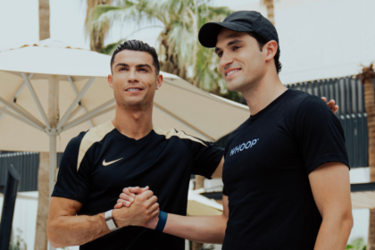 WHOOP funding GCC expansion Doha lab