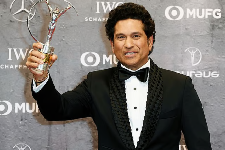 Sachin Tendulkar Laureus Award