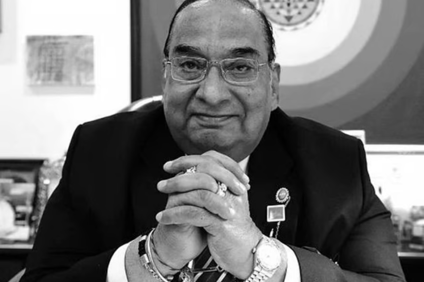 Vasu Shroff Dubai legacy