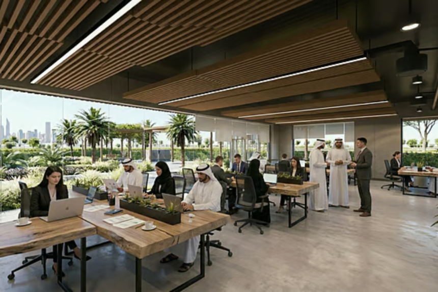 Dubai Work from Park initiative