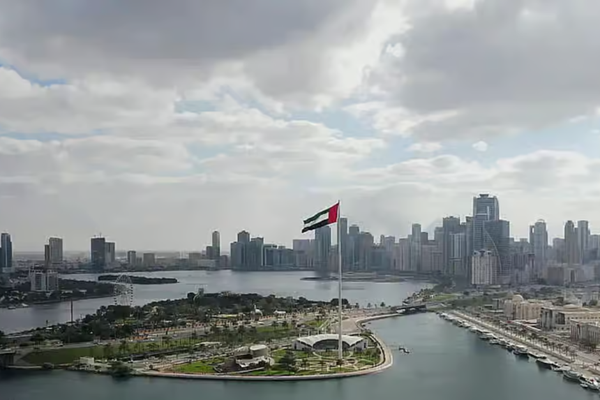 Sharjah missile strike Thuraya building UAE