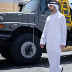 Dubai smart transport infrastructure