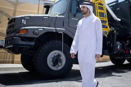 Dubai smart transport infrastructure