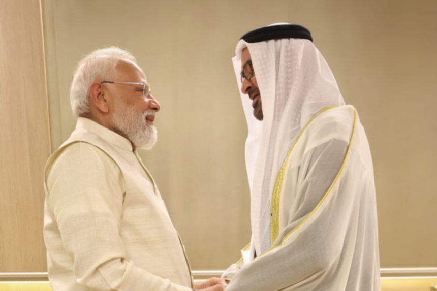India UAE strategic partnership