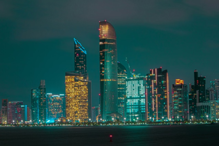 UAE property market April 2026