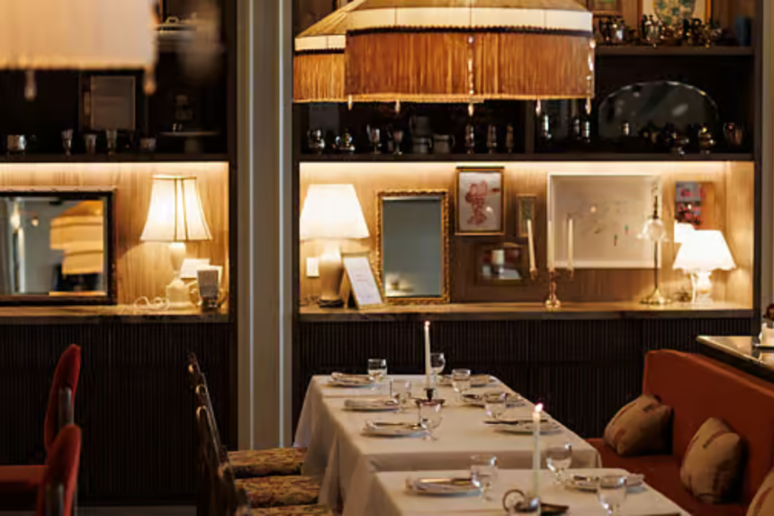 Soraya restaurant London