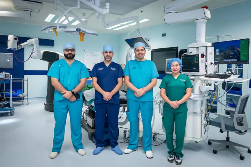 Robotic varicocele treatment Dubai