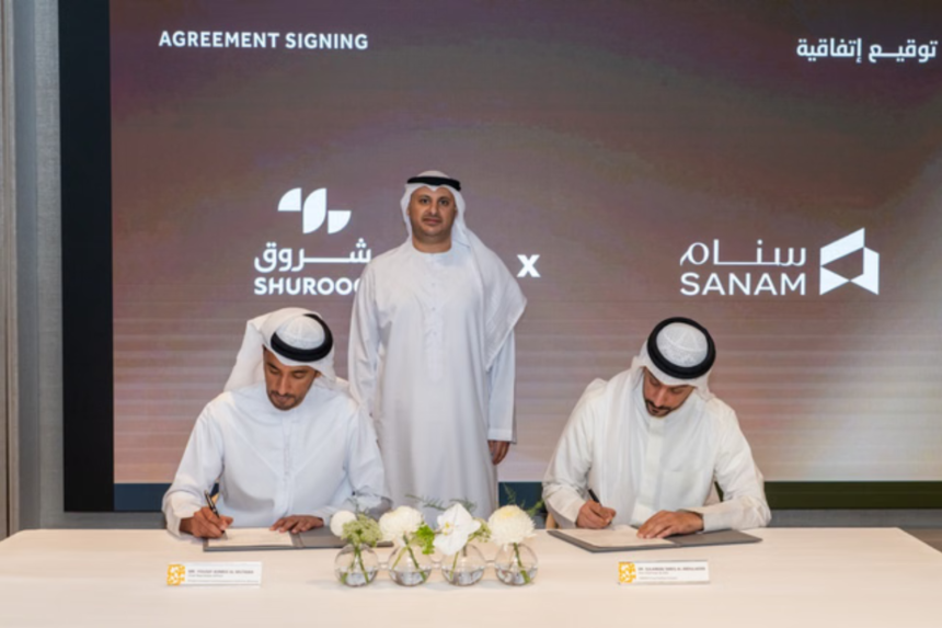 Sharjah American school project