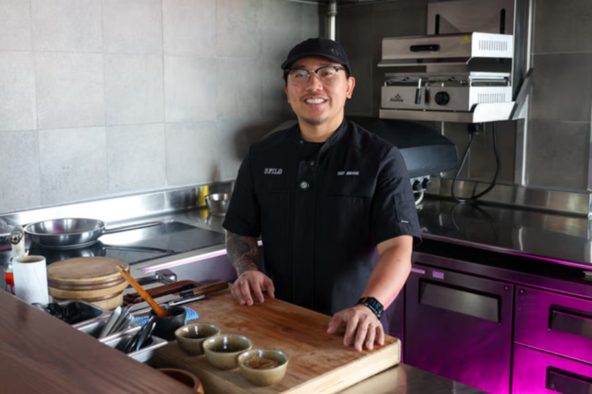 Dubai chef success story