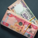 Indian rupee record low
