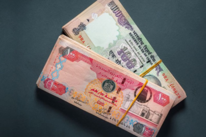 Indian rupee record low