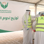 Sharjah Charity Eid meat distribution