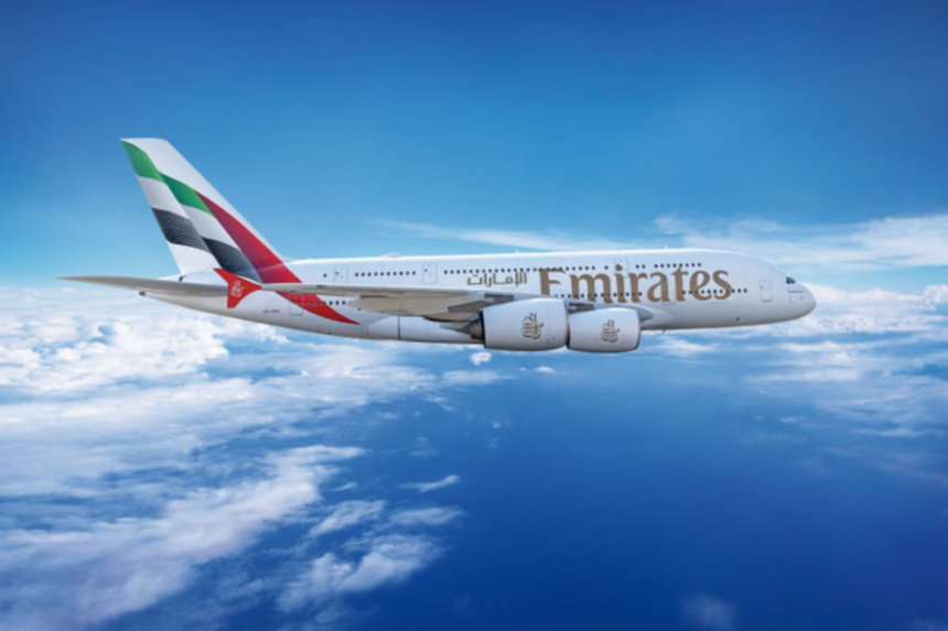 Emirates global network restoration