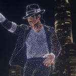 Dubai Michael Jackson drone show