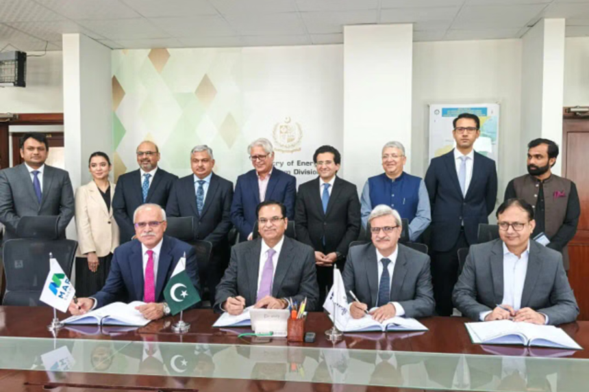 Pakistan offshore energy exploration
