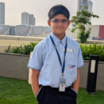 Arjun Patwardhan SAT score