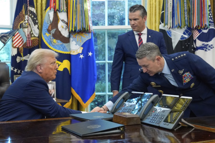 Trump Iran conflict