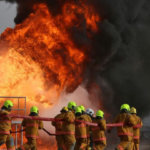 Kuwait Jleeb house fire