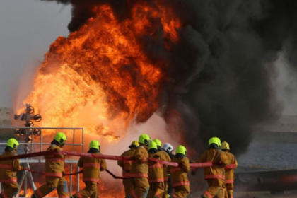 Kuwait Jleeb house fire