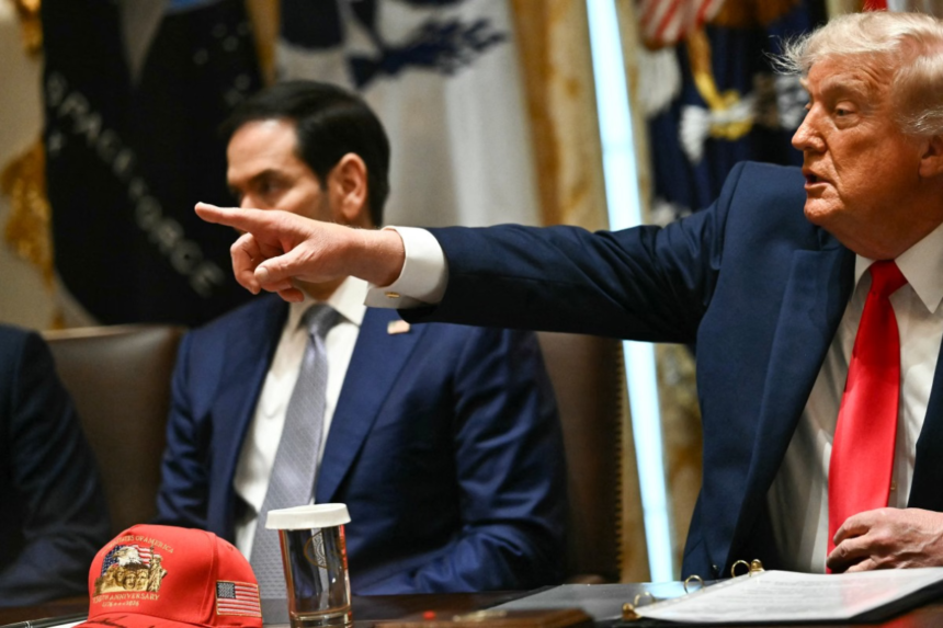 Trump Hormuz Oman talks