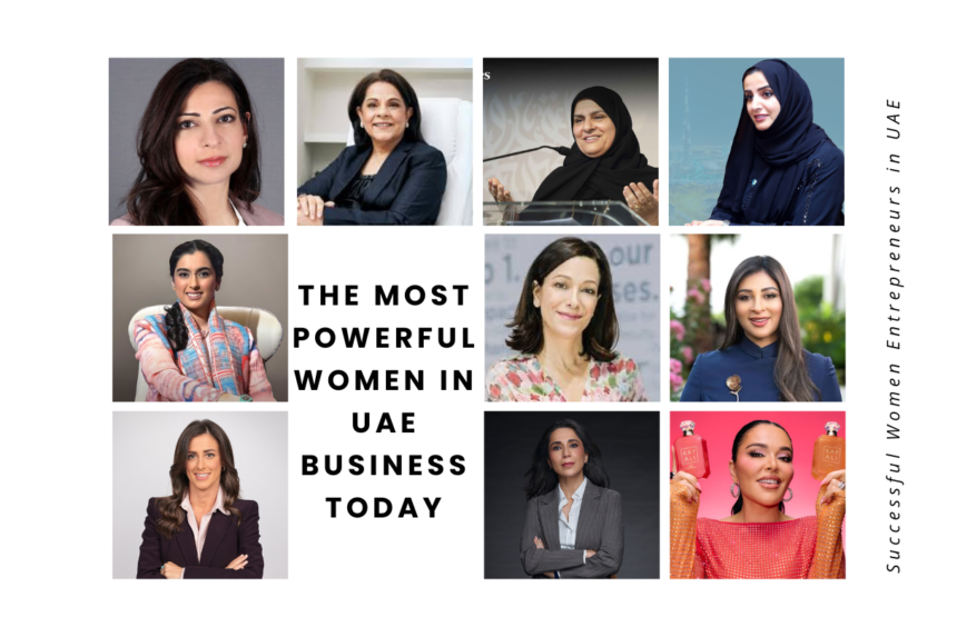 Top women leaders in UAE