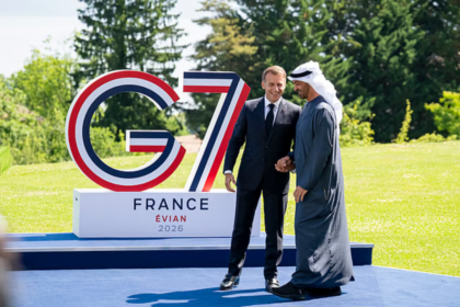 Sheikh Mohamed G7 Summit