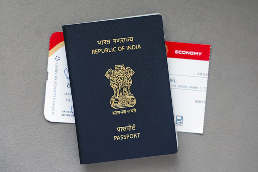 Indian passport citizenship proof
