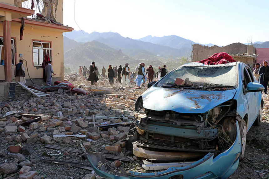 Pakistan airstrikes Afghanistan