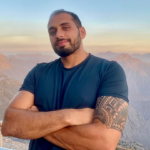 Brazilian expat in UAE