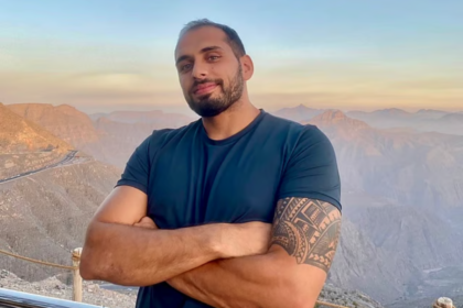Brazilian expat in UAE