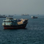 Strait of Hormuz shipping traffic