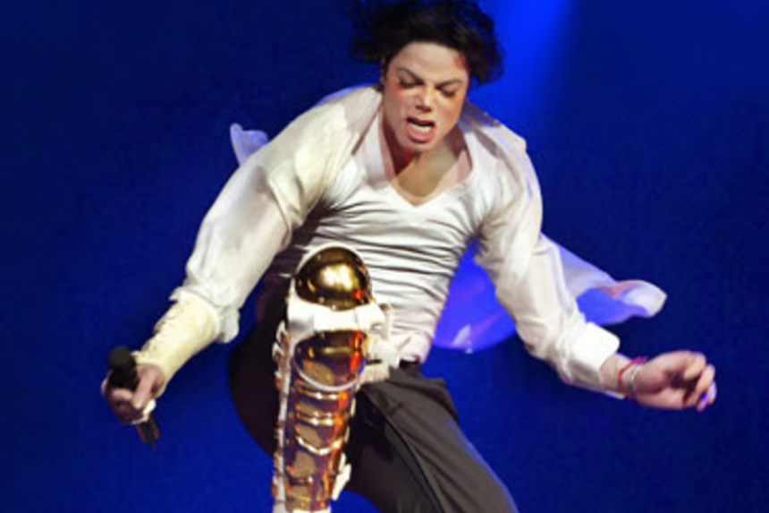 Michael Lives Forever Dubai