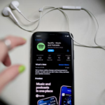 Spotify drug promotion podcasts
