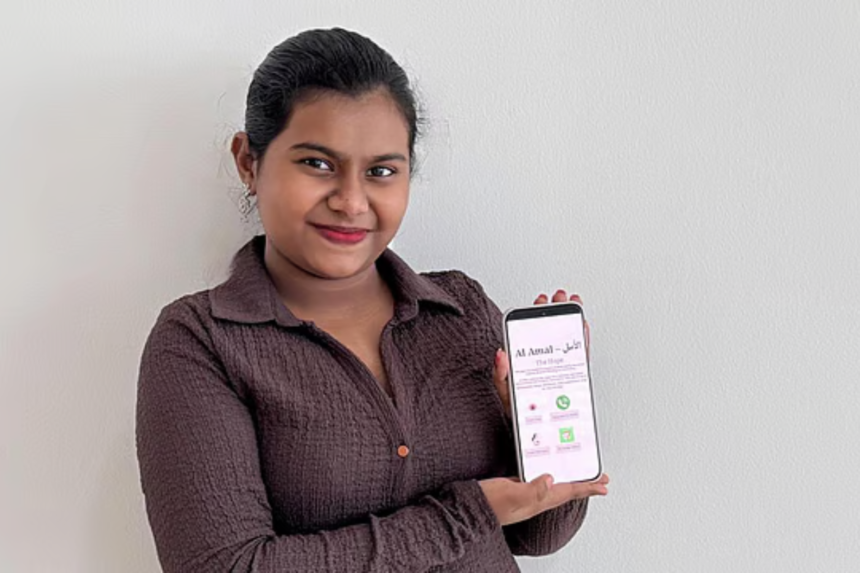UAE student mental wellness app