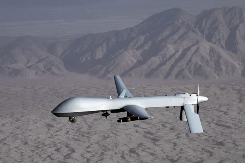 US Iran drone standoff