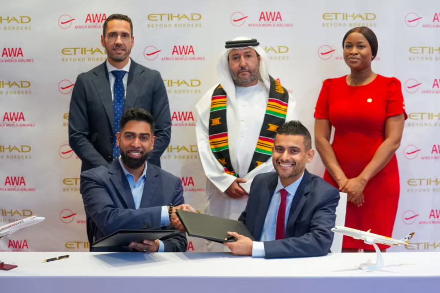 Etihad Airways Africa World Airlines partnership
