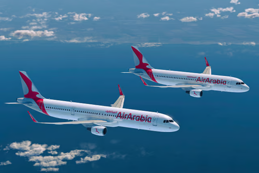 Air Arabia London Gatwick flights