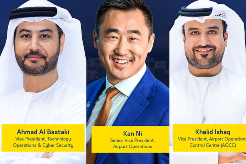 Dubai Airports leadership appointments