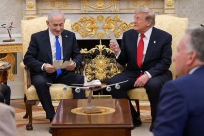 Netanyahu Trump White House meeting