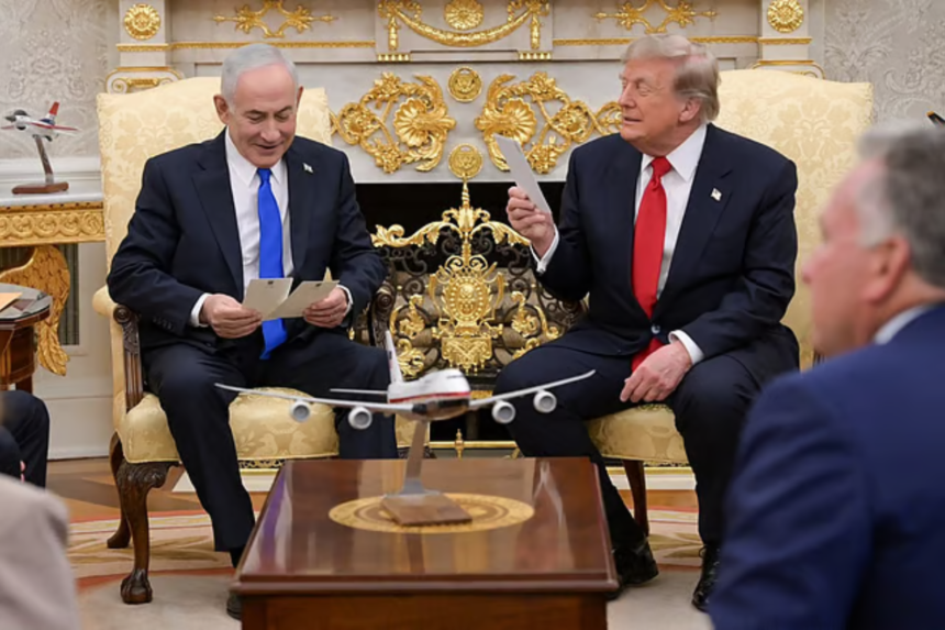 Netanyahu Trump White House meeting