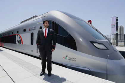 Etihad Rail train captain