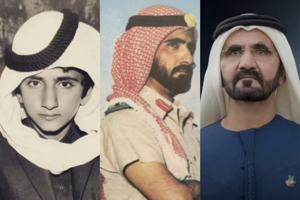 Sheikh Mohammed at 77