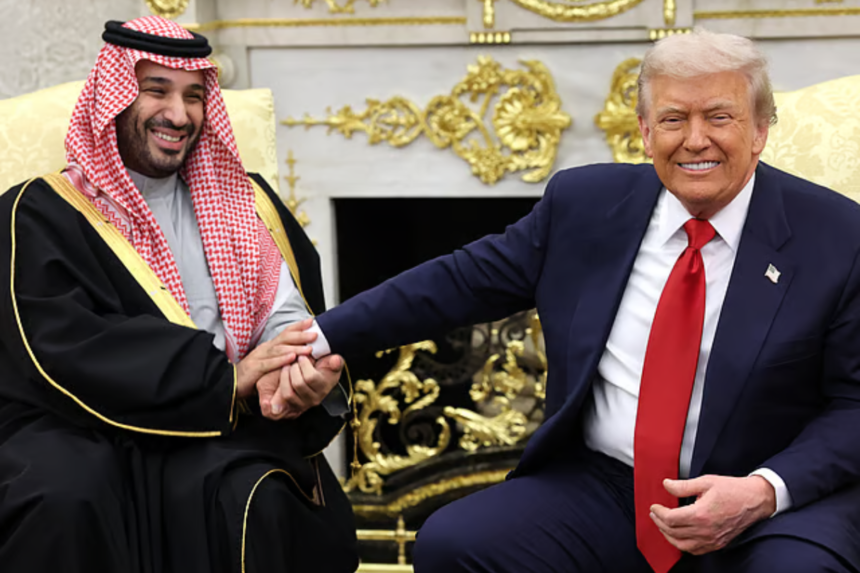 Trump Saudi nuclear deal Israel normalization