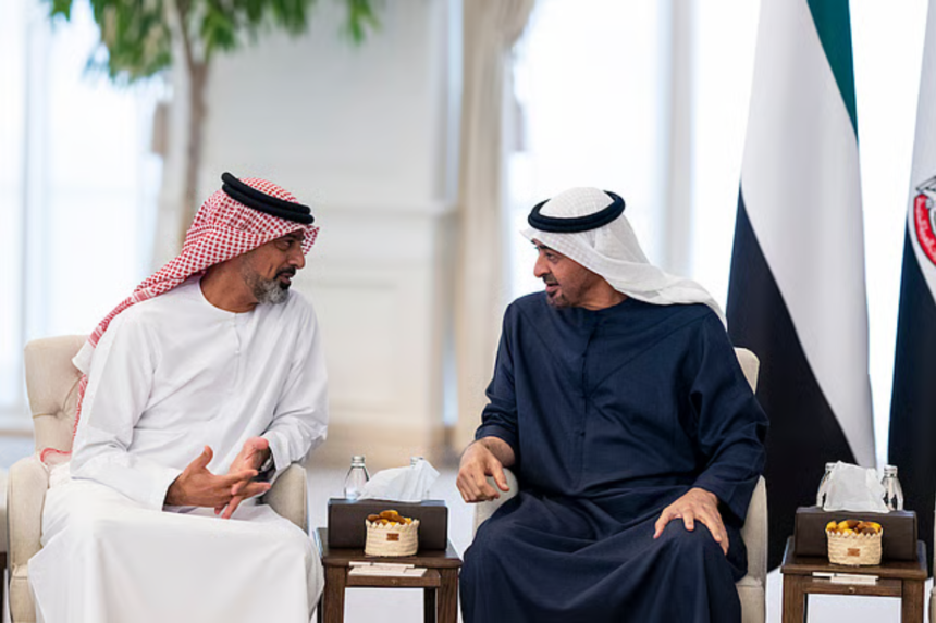 UAE President Sheikh Mohamed bin Zayed