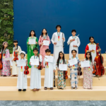 Young Emirati musicians