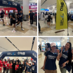 Dubai Airport Terminal 3 indoor running track