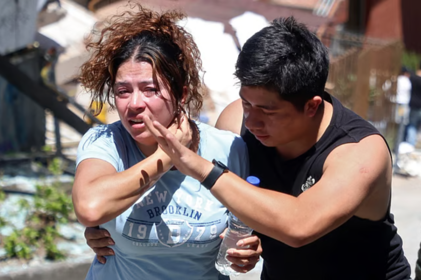 Colombia earthquake