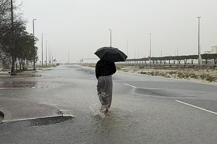 El Niño UAE weather