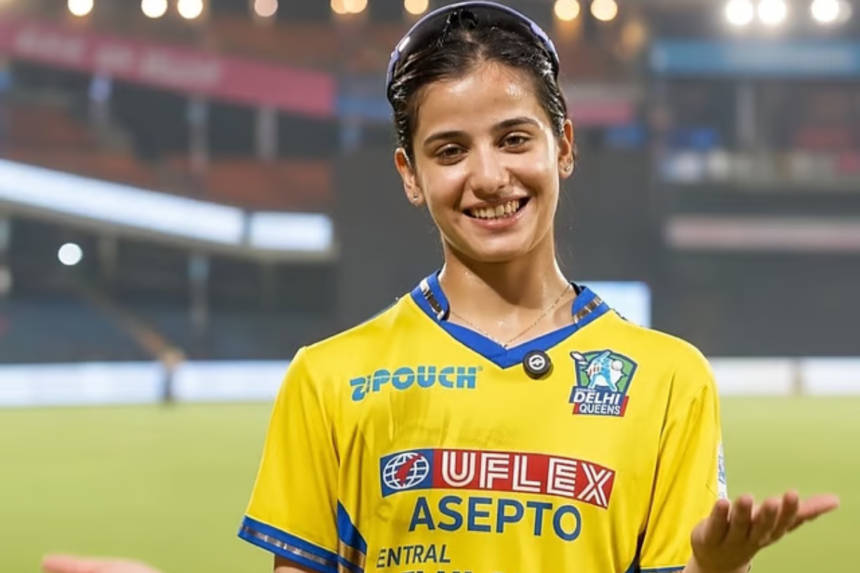 Meet Medhavi Bidhuri Cricketer